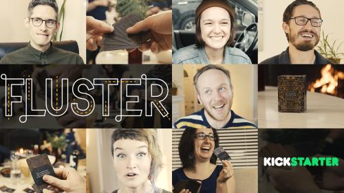FLUSTER: Get Talking, Get Deep, Get Flustered.