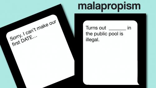 Malapropism