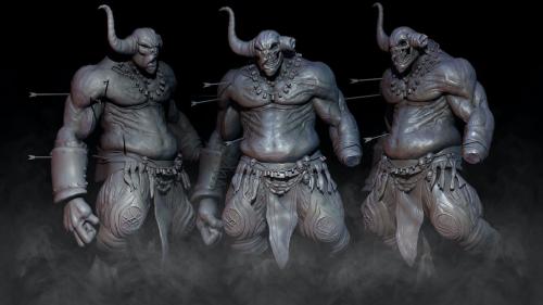 Hornskull The Devastator - STL files for 3D printing