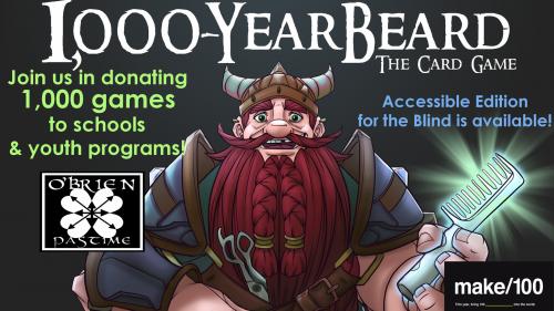 Exclusive FUZZ-TRACKER for 1,000-Year Beard: The Card Game!