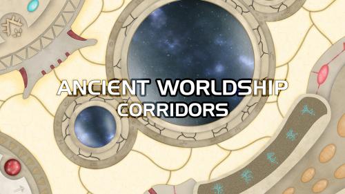 Ancient Worldship corridors