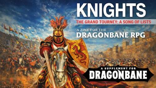Knights - A Tournament Supplement for Dragonbane RPG