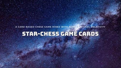 Star-Chess Game Cards