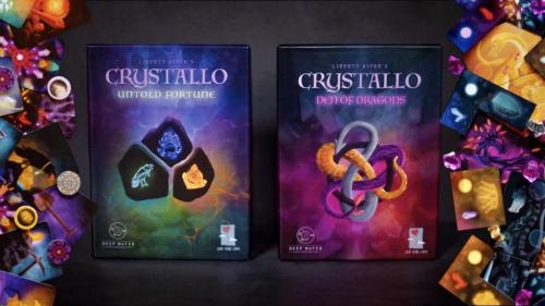 Crystallo Expansions: Untold Fortune & Den Of Dragons
