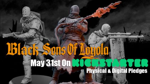 Black Sons of Loyola (Confession Through Fire) Campaign