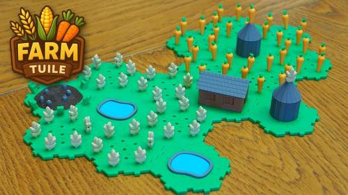 Farm Tuile – The 3D-Printed Farming Board Game
