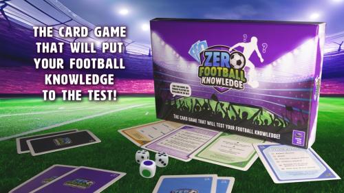 Zero Football Knowledge: The football card game