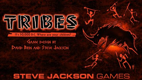 Steve Jackson Games  Tribes - A Prehistoric Boardgame / RPG!
