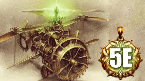 A Riddle in Brass: The Spiral Keep