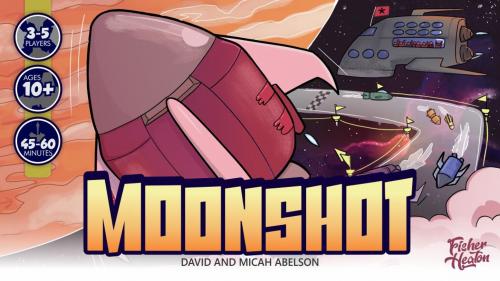 MOONSHOT - Limited Edition Space Racing Game for 3-5 Players