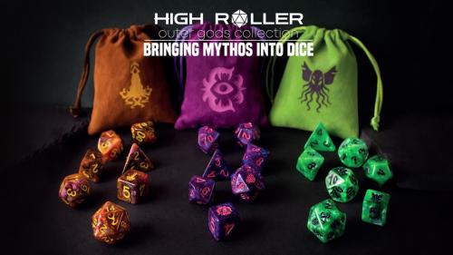 Outer Gods Dice Collection