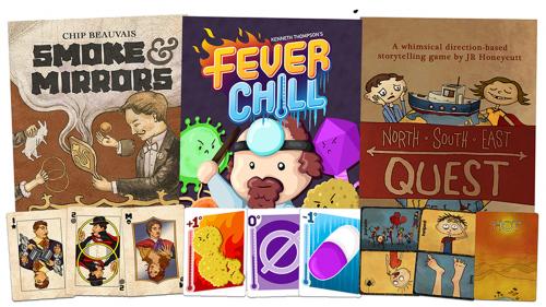 Button Shy Wallet Game Series - 3 Micro Games!