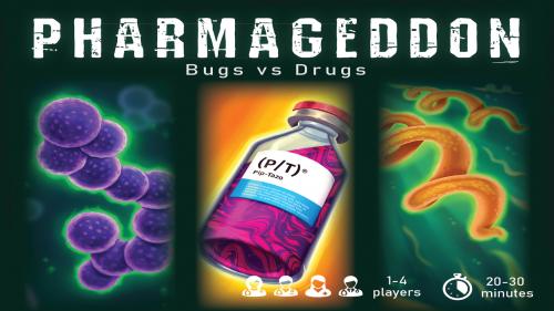 Pharmageddon: Bugs vs Drugs