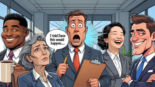 The Corporate Menace™