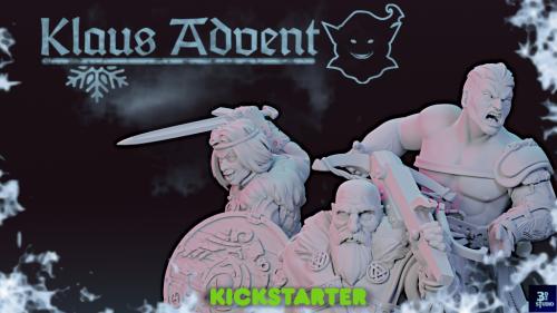 Folklore Pinups Chapter 3: Klaus s Advent.