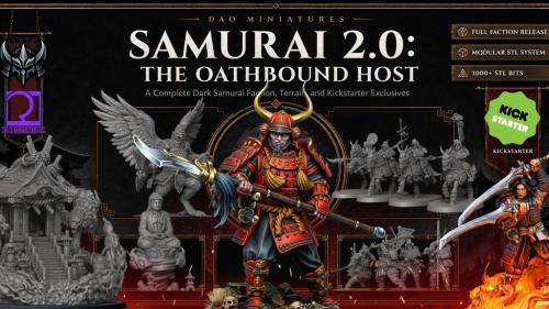Samurai 2.0: The Oathbound Host