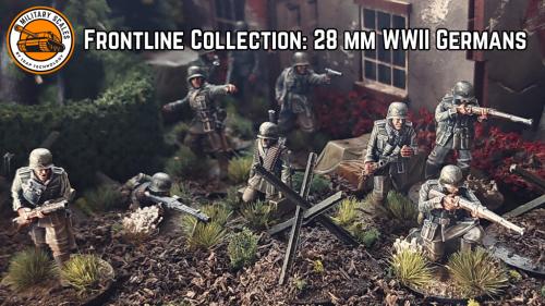 Frontline STL Collection: 28 mm WWII Germans