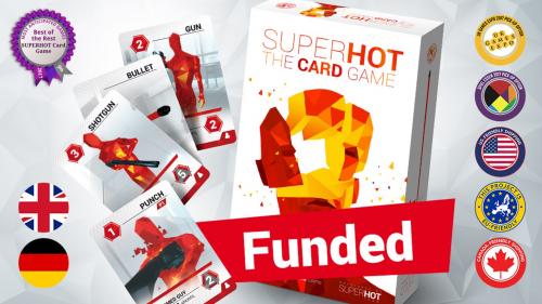 SUPERHOT The Card Game