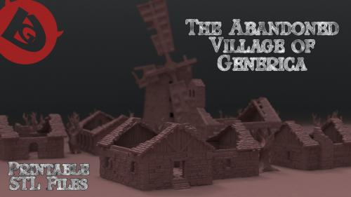 Abandoned Village of Generica