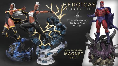 HEROICAS â FIGURE 11 - 3D Print STL