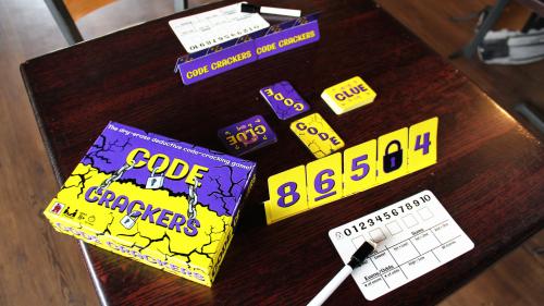 Code Crackers - The Dry-Erase Deduction Game!