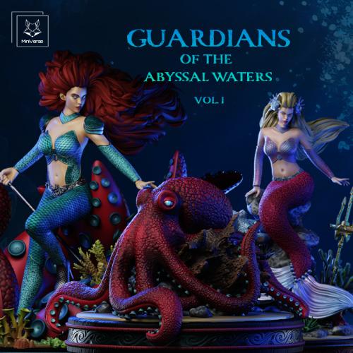 Guardians of the Abyssal Waters Vol. I - STL FILES