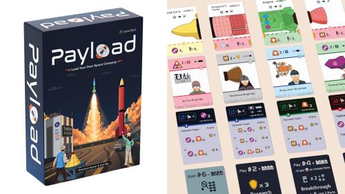 🚀Payload: A Rocket-Themed Tabletop Game
