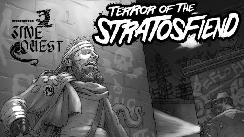 Terror of the Stratosfiend : A DCC RPG Zine