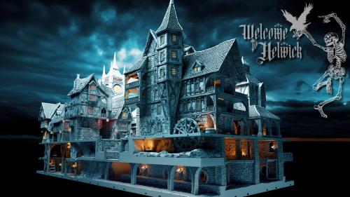 Helwick Part III - The Den of Iniquity