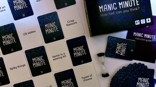 Manic Minute: The Game of Lists and Laughter