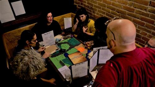 ADVANCED FANTASY ROLEPLAYING