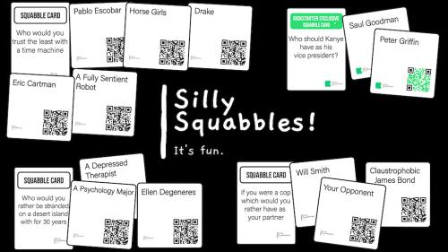 Silly Squabbles: A Group Arguing Game