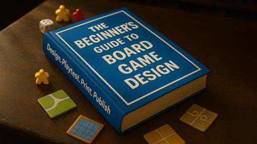 The Beginner s Guide to Board Game Design