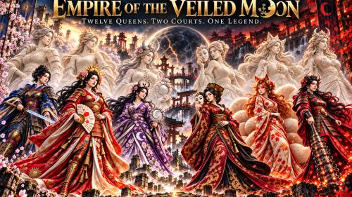 EMPIRE OF THE VEILED MOON