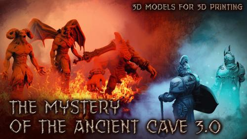 An adventure in an ancient cave 3.0