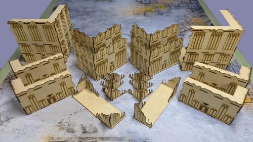 Warhammer ITC MDF Tournament Terrain, Kill team and Epic