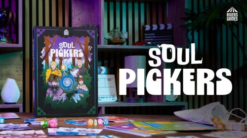 Soul Pickers – A Board Game with Infinite Replayability