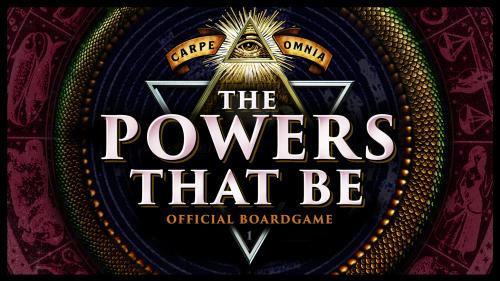 The Powers That Be Boardgame