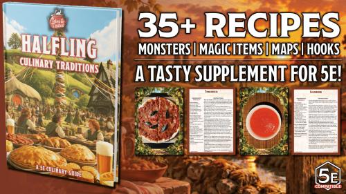 Halfling Culinary Traditions: A 5E Culinary Guide!