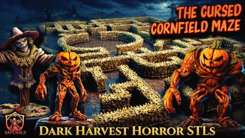 The Cursed Cornfield Maze