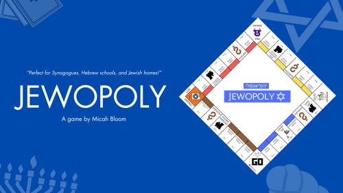 Jewopoly: A Jewish twist on a classic board game