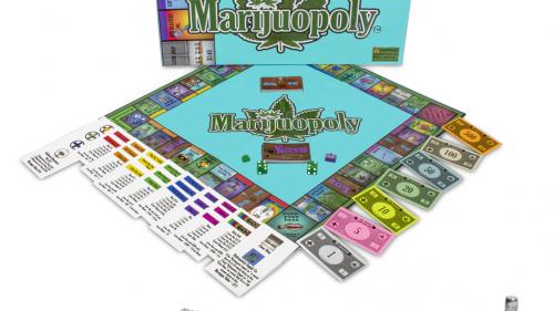 Marijuopoly Board Game