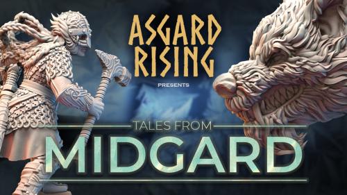 ASGARD RISING: Tales from Midgard