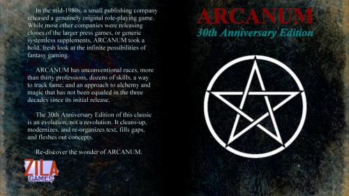 The Arcanum: 30th Anniversary Edition