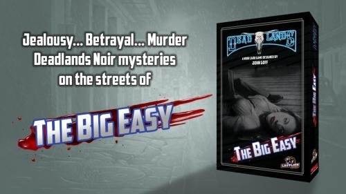 The Big Easy: A Deadlands Noir Card Game