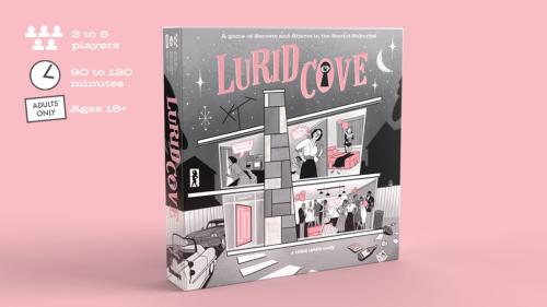 LURID COVE ~ A Strange & Sexy Suburban Strategy Game