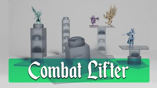 Combat Lifter - Take your tabletop to the next level
