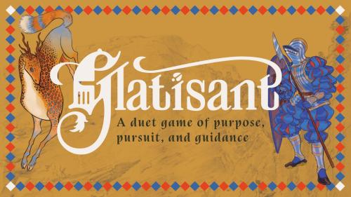 Glatisant: A Two-player Arthurian TTRPG