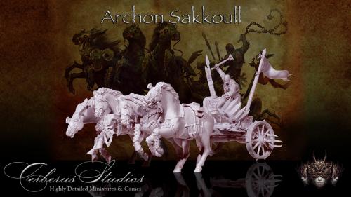 Sakkoull, Master Charioteer and Archon of Ammos