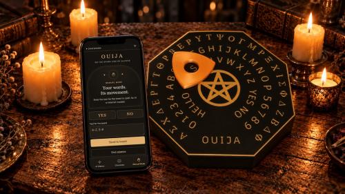 3D-Printed AI Spirit Board - Build Your Own